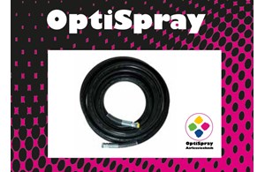 OptiSpray HD-Schlauch X-trem black